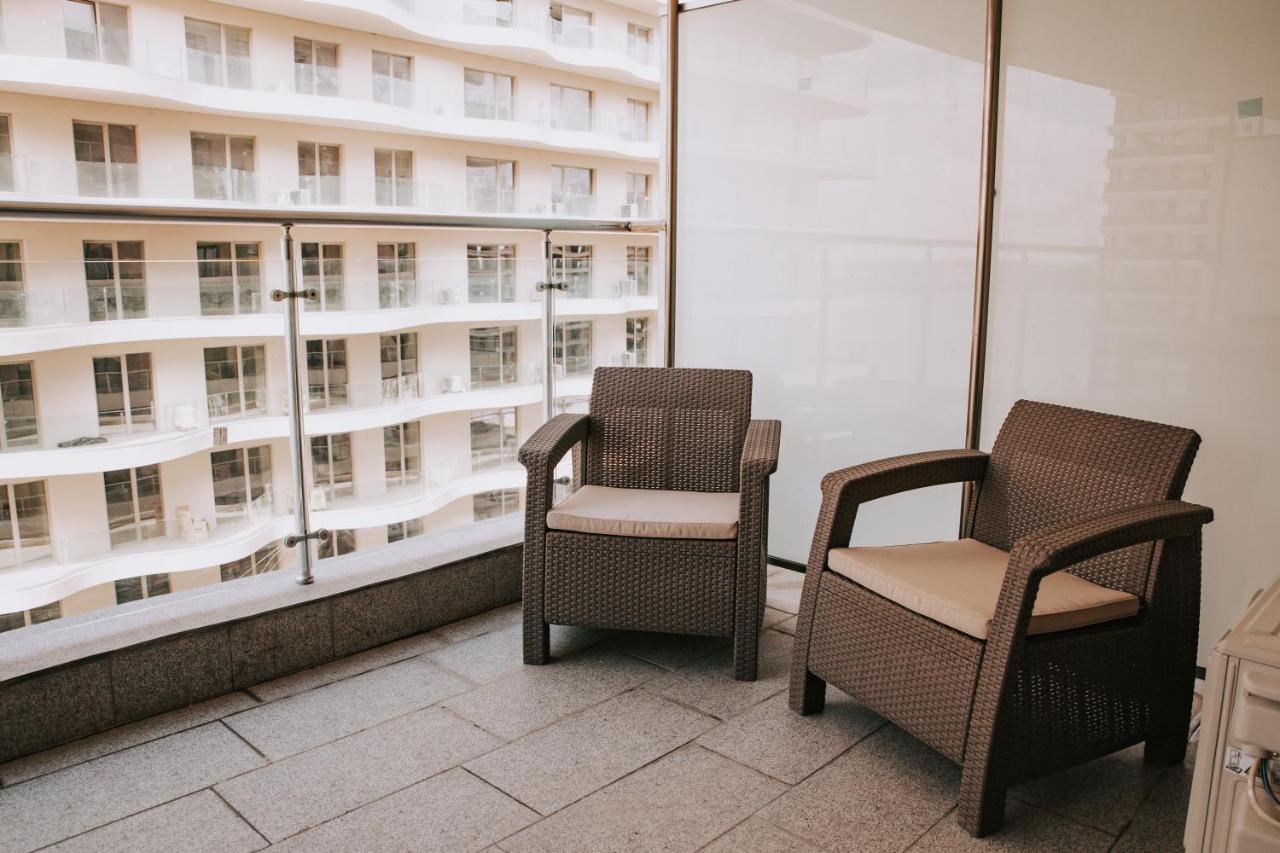 Sea 59 Appartement Mamaia Buitenkant foto