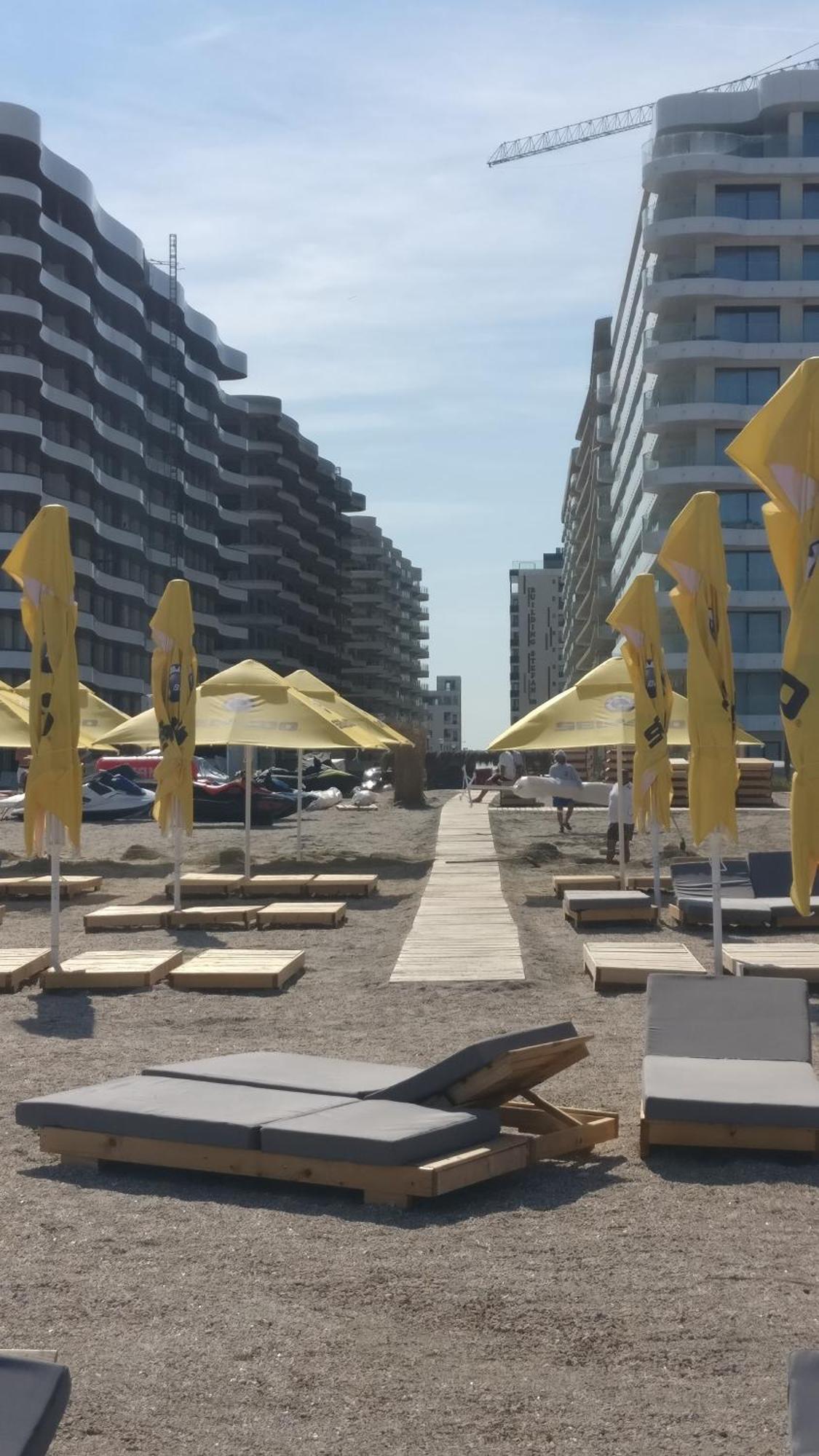 Sea 59 Appartement Mamaia Buitenkant foto