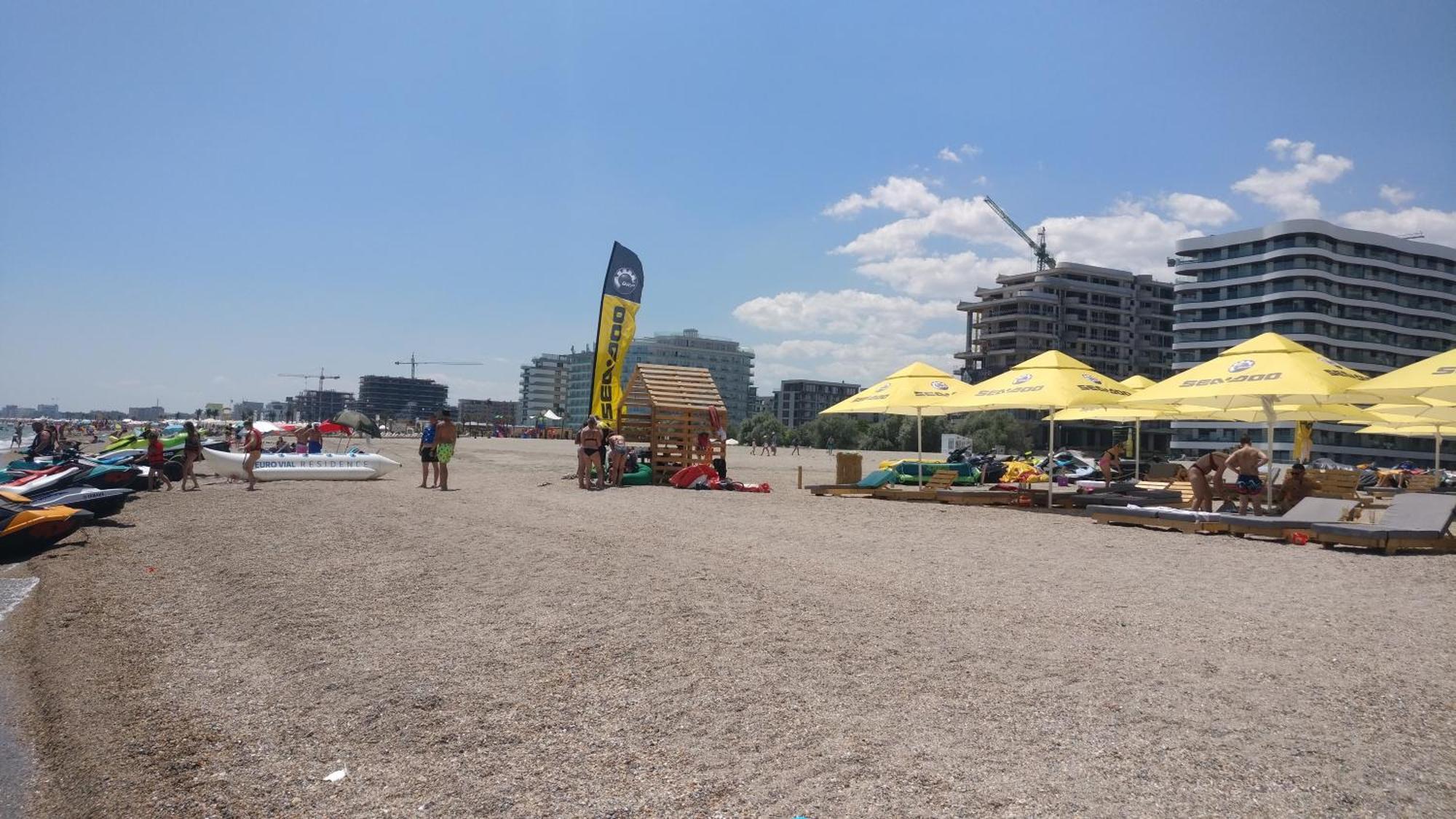 Sea 59 Appartement Mamaia Buitenkant foto