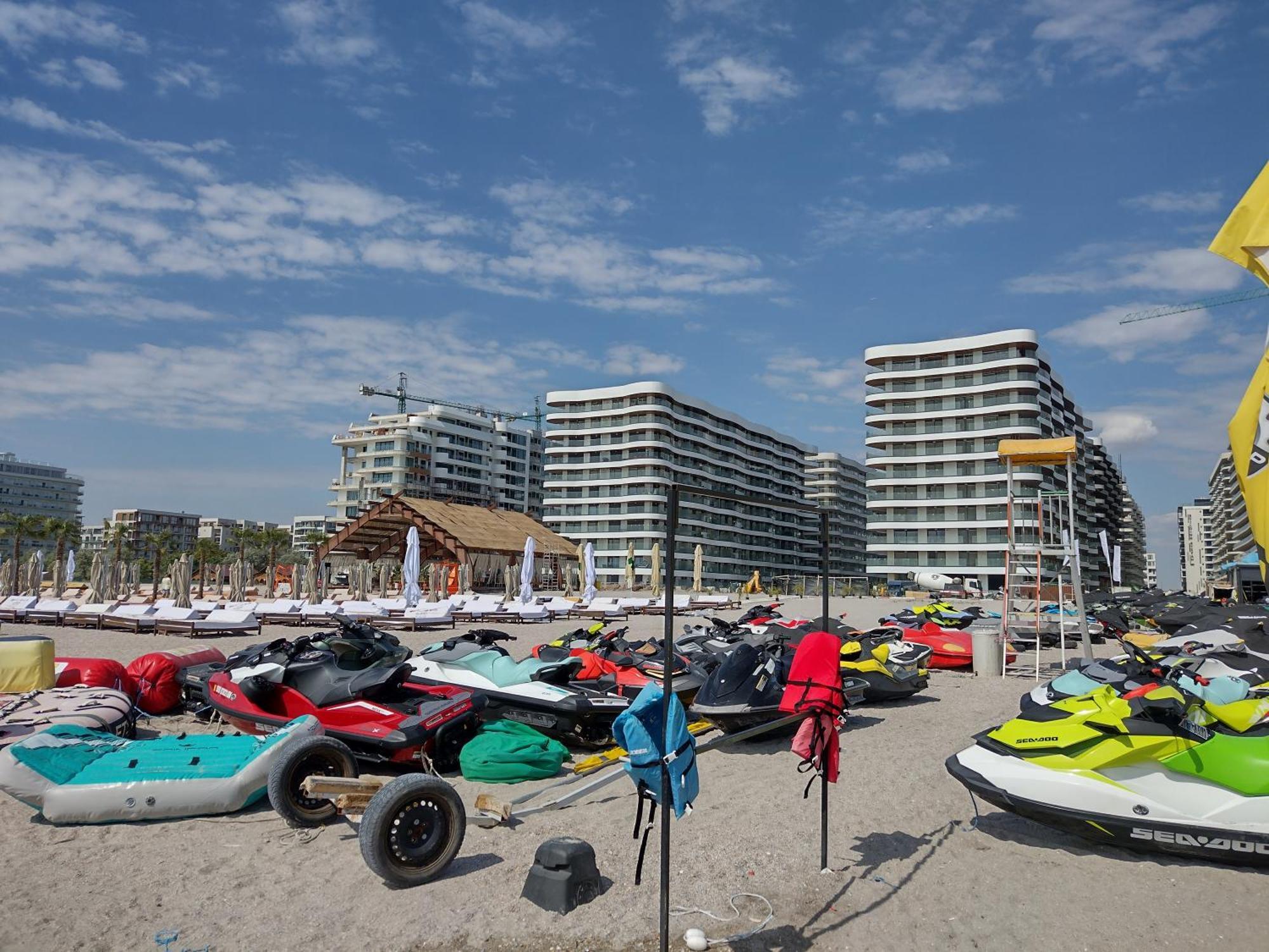 Sea 59 Appartement Mamaia Buitenkant foto