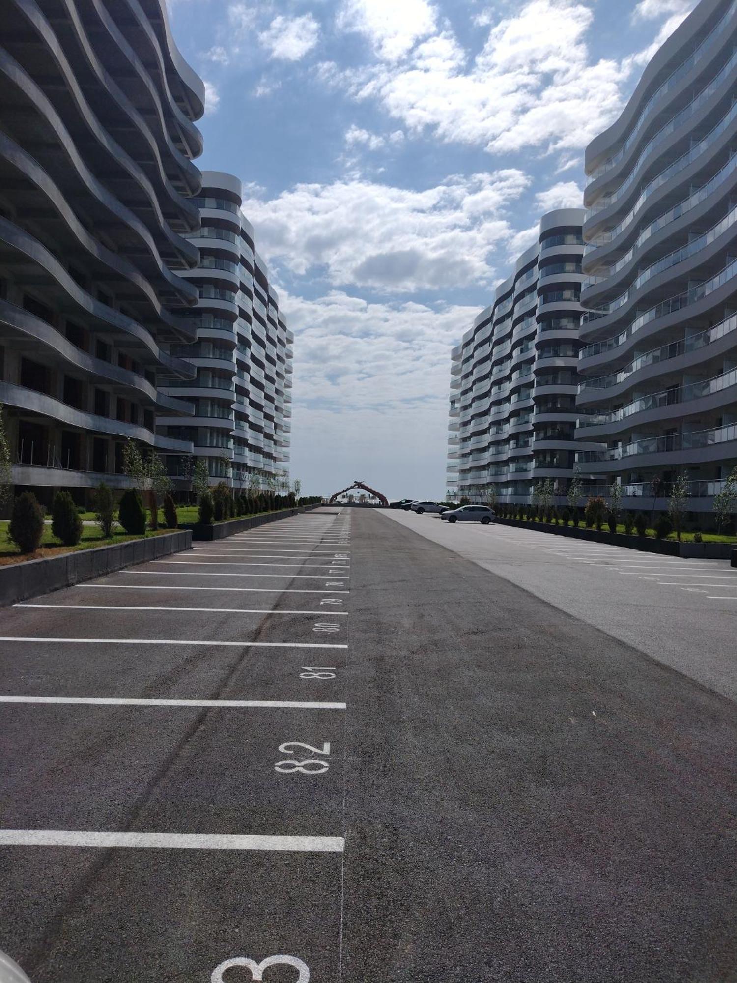 Sea 59 Appartement Mamaia Buitenkant foto