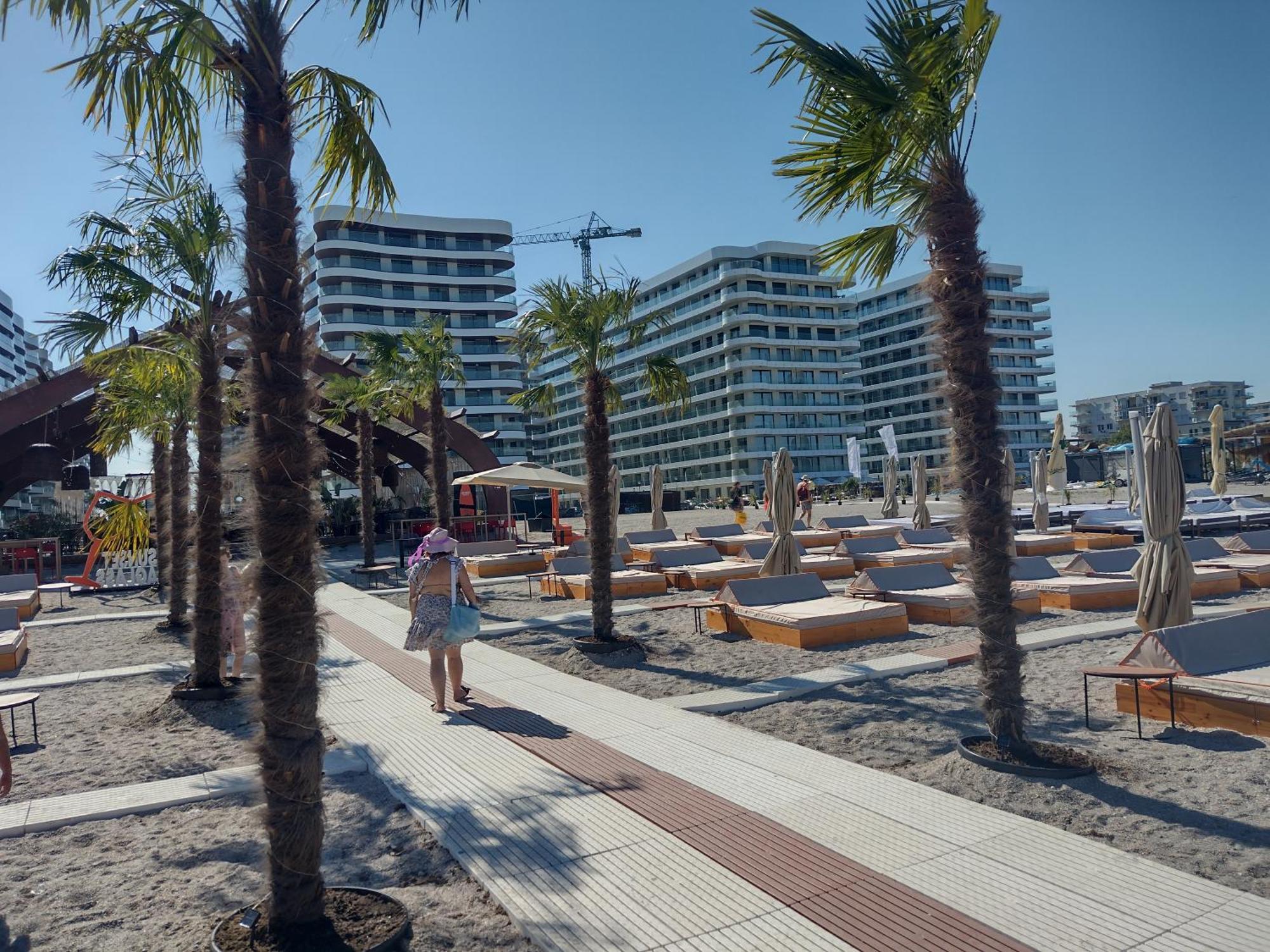 Sea 59 Appartement Mamaia Buitenkant foto
