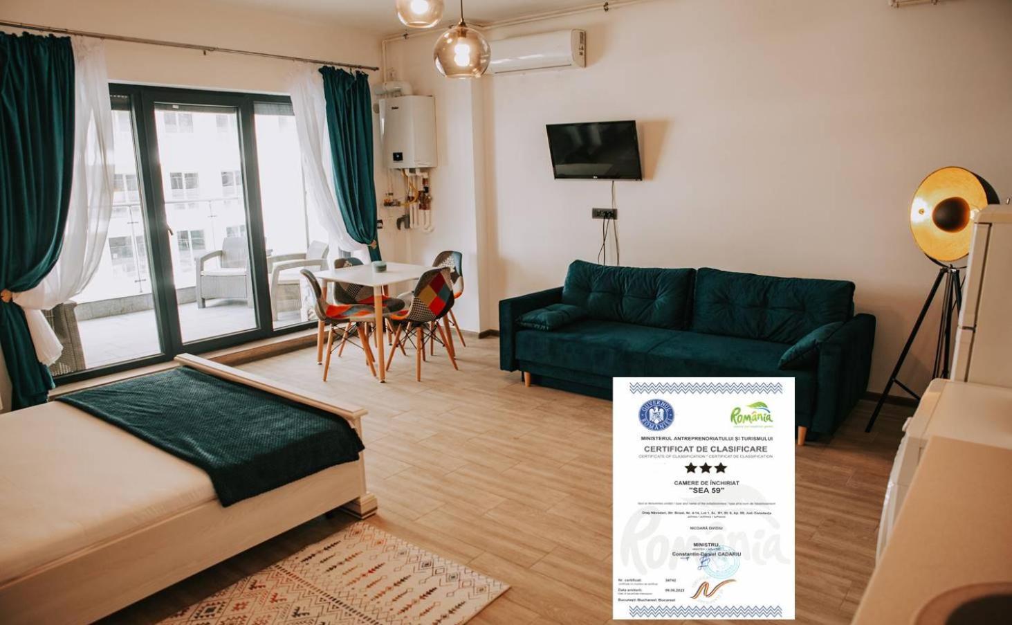 Sea 59 Appartement Mamaia Buitenkant foto